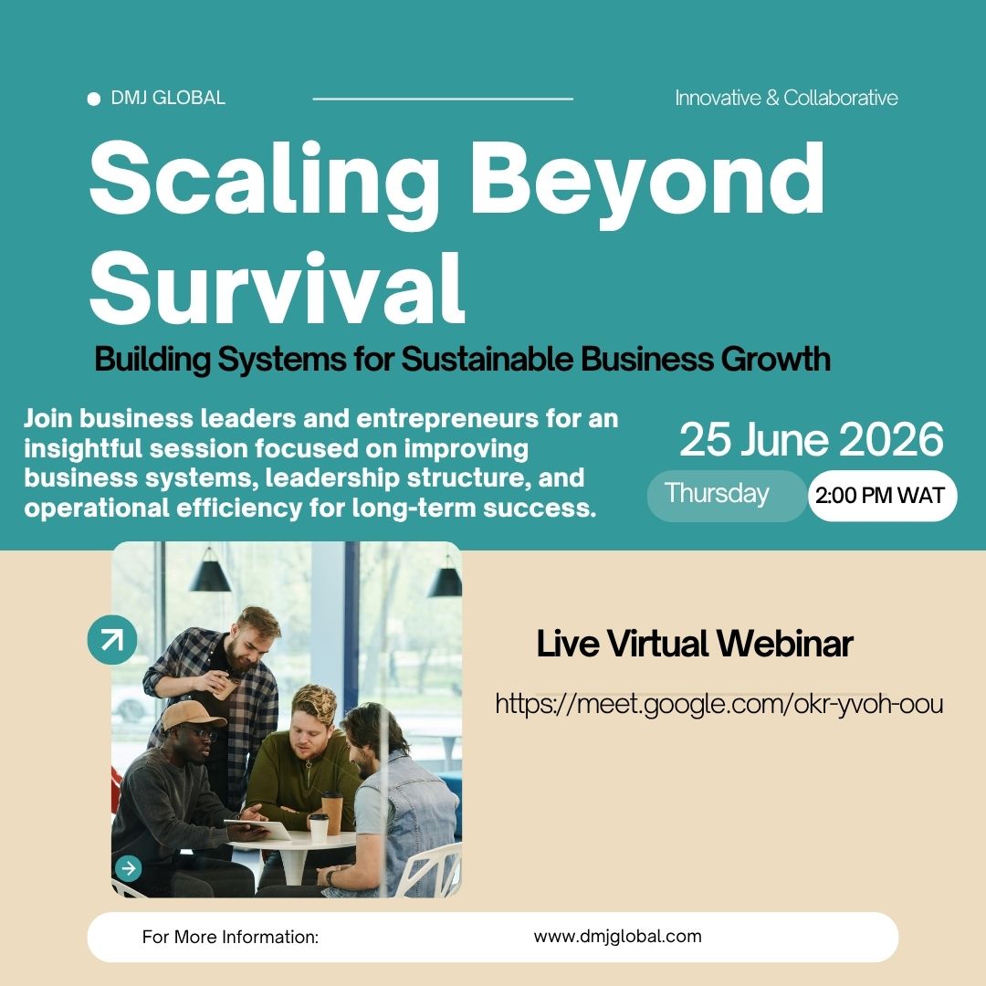 Business Growth Webinar