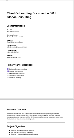 Client Onboadrding Doc.