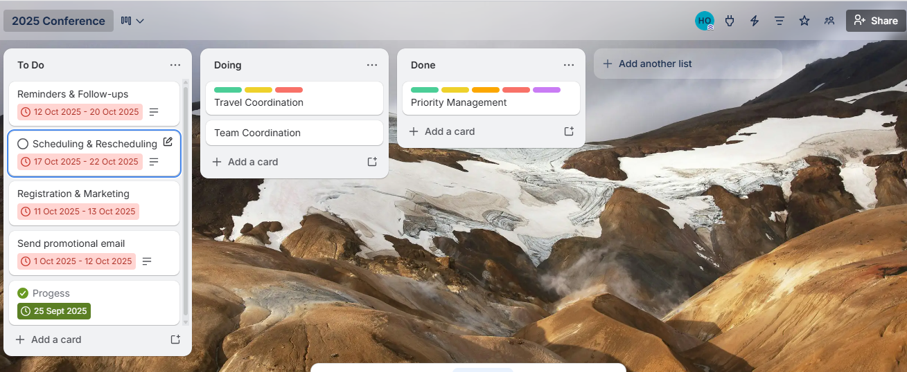 Trello Board